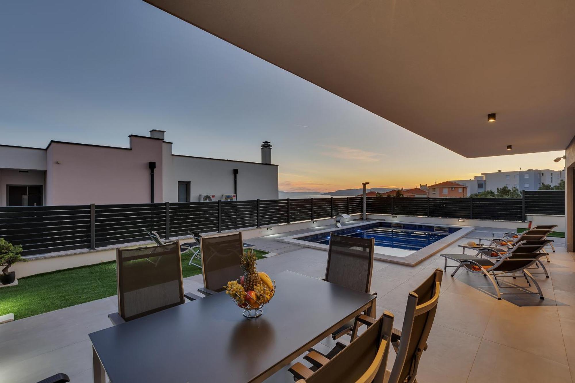 Villa Adria มาคาร์สกา ภายนอก รูปภาพ