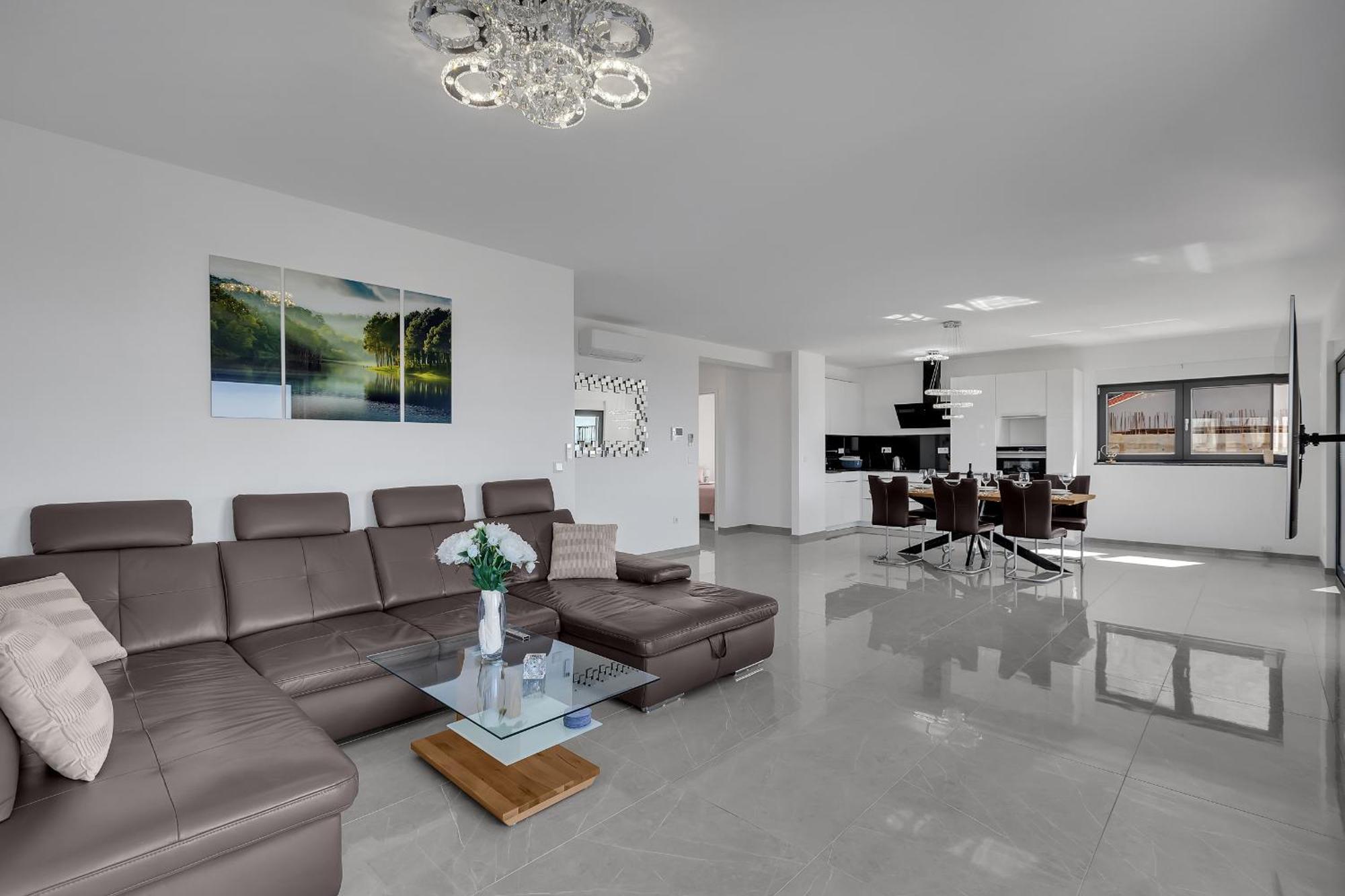 Villa Adria มาคาร์สกา ภายนอก รูปภาพ