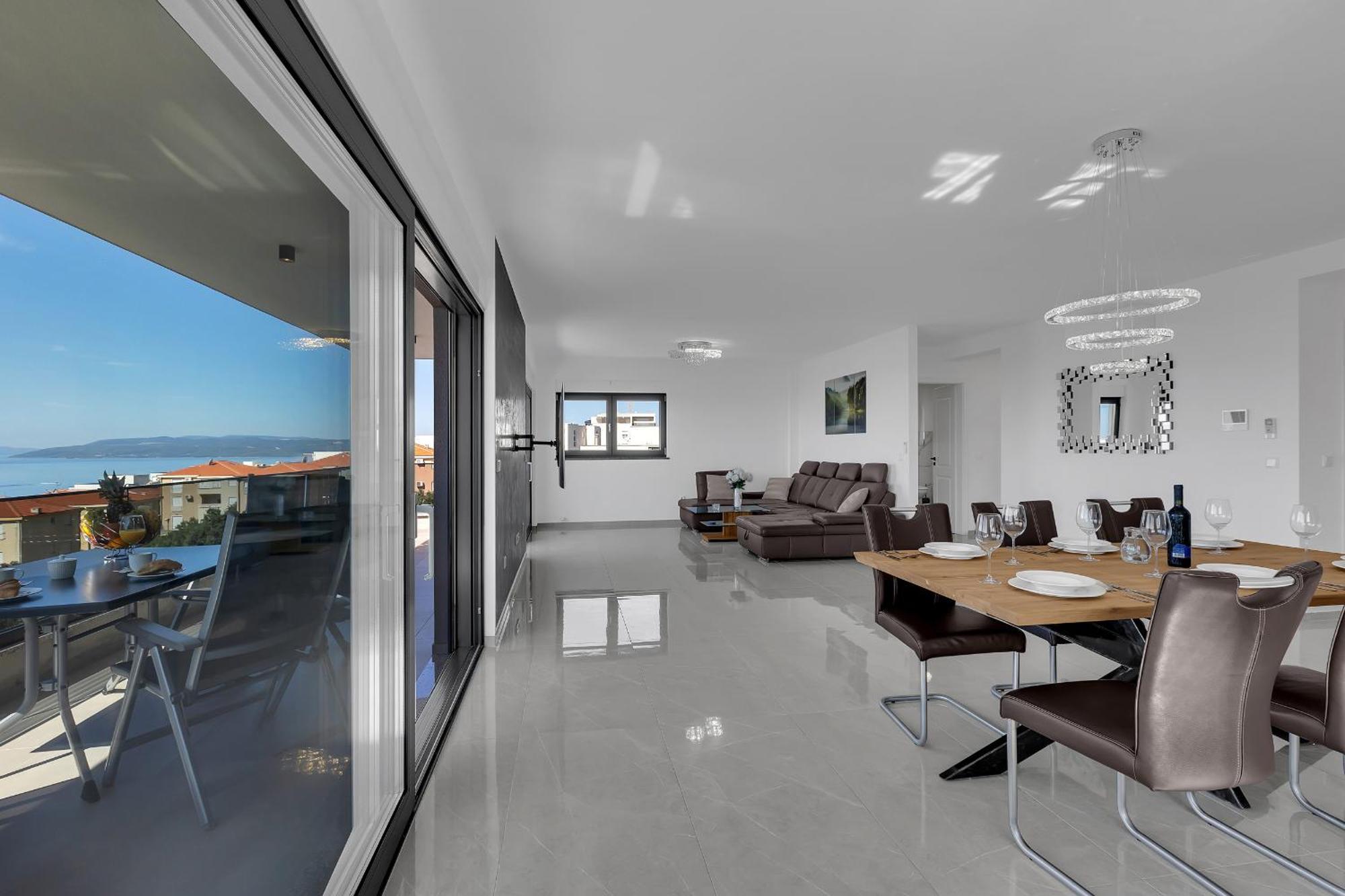 Villa Adria มาคาร์สกา ภายนอก รูปภาพ