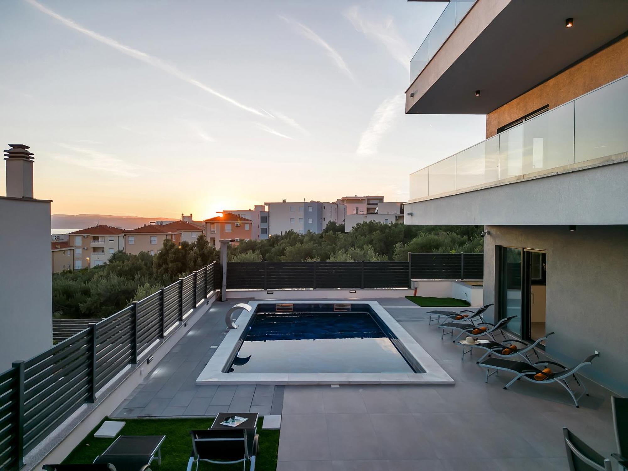 Villa Adria มาคาร์สกา ภายนอก รูปภาพ