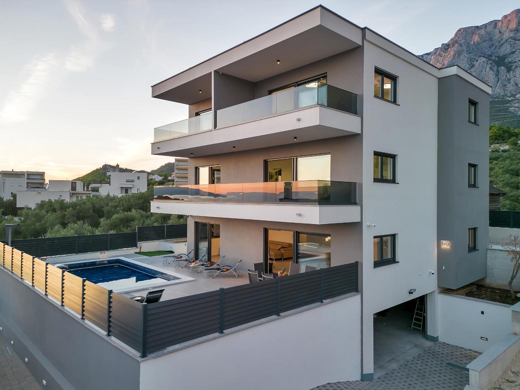 Villa Adria มาคาร์สกา ภายนอก รูปภาพ