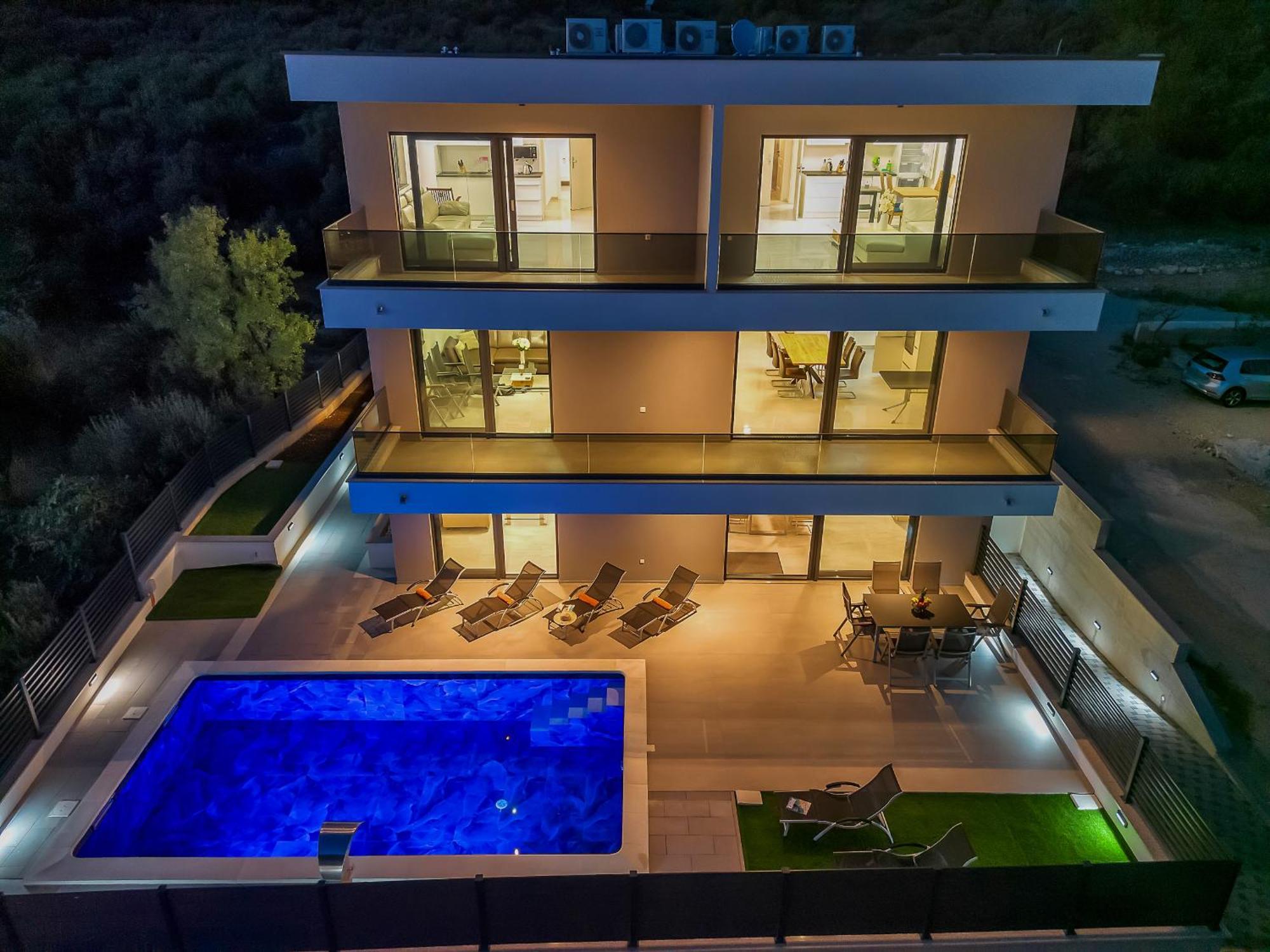 Villa Adria มาคาร์สกา ภายนอก รูปภาพ