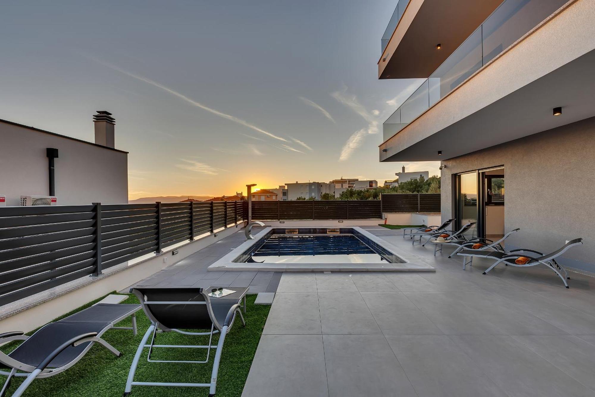 Villa Adria มาคาร์สกา ภายนอก รูปภาพ