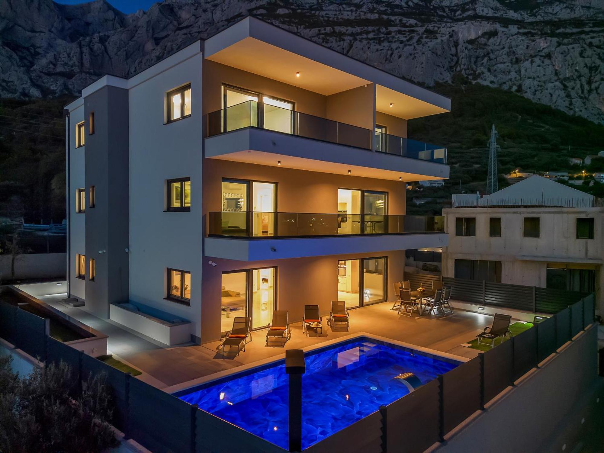 Villa Adria มาคาร์สกา ภายนอก รูปภาพ