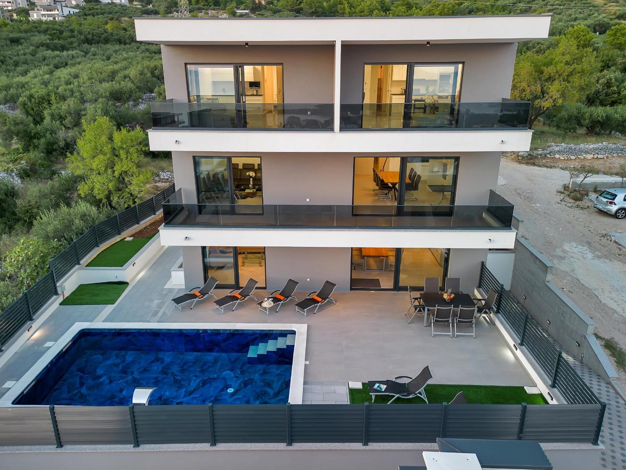 Villa Adria มาคาร์สกา ภายนอก รูปภาพ