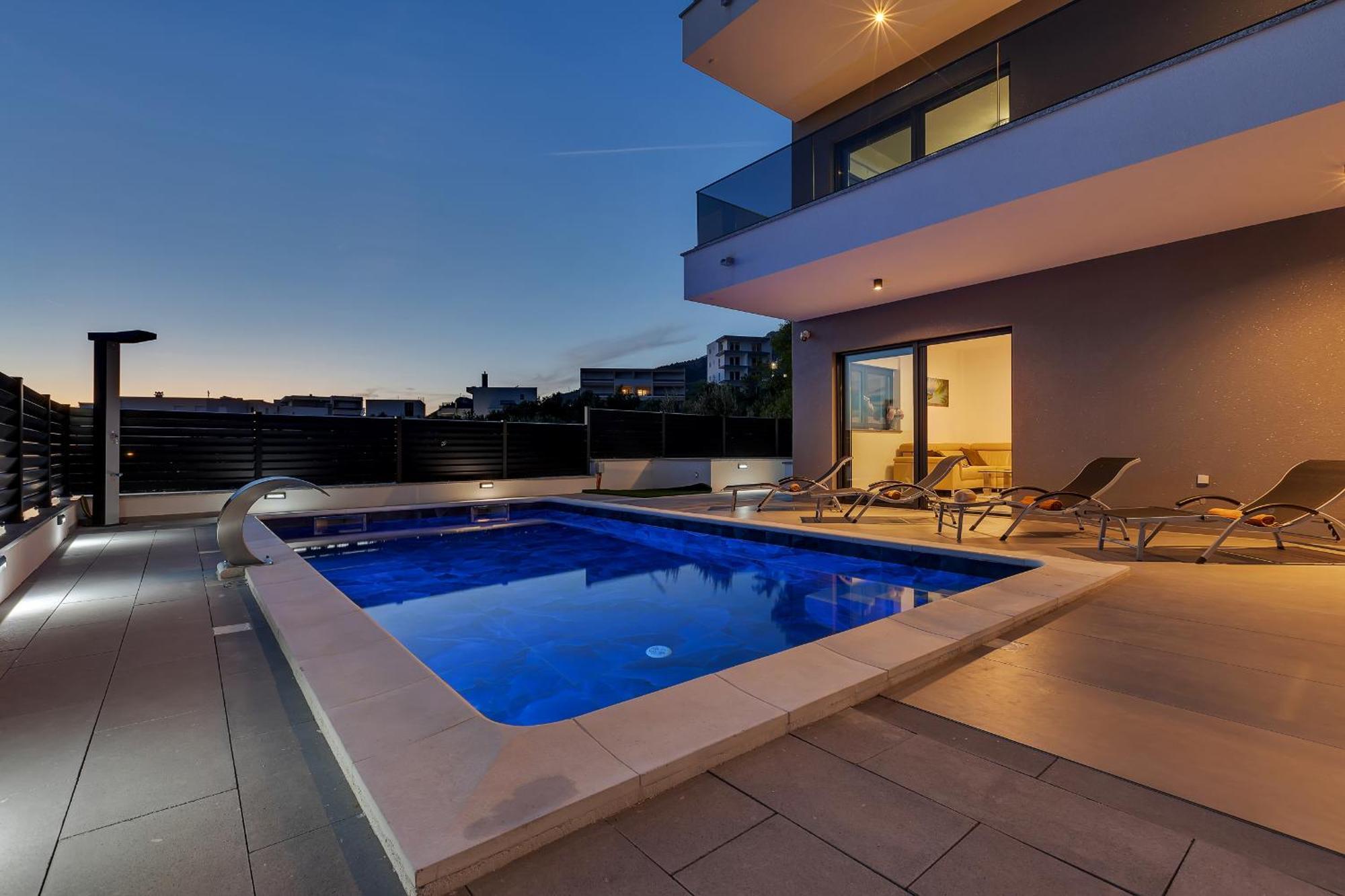 Villa Adria มาคาร์สกา ภายนอก รูปภาพ