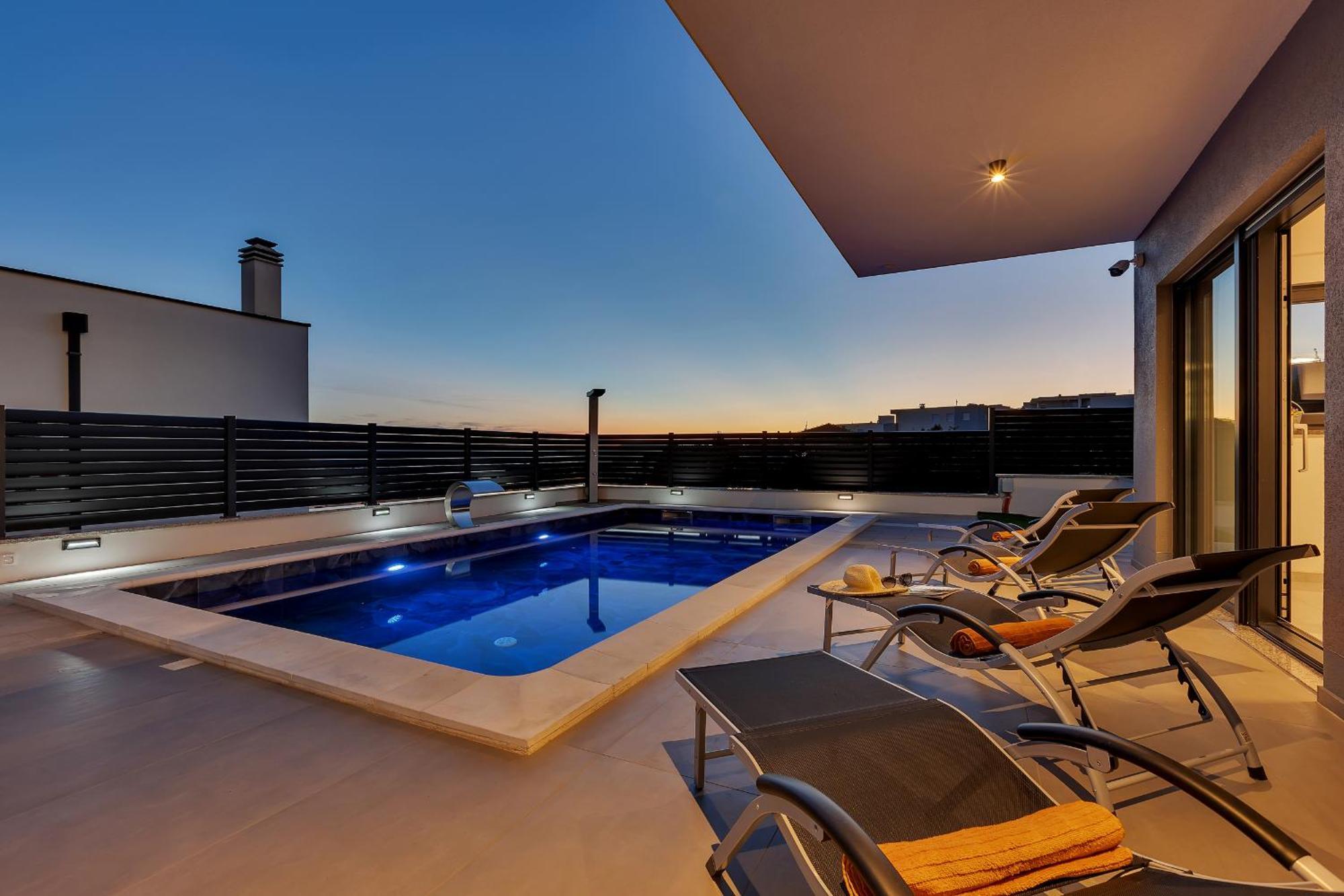 Villa Adria มาคาร์สกา ภายนอก รูปภาพ