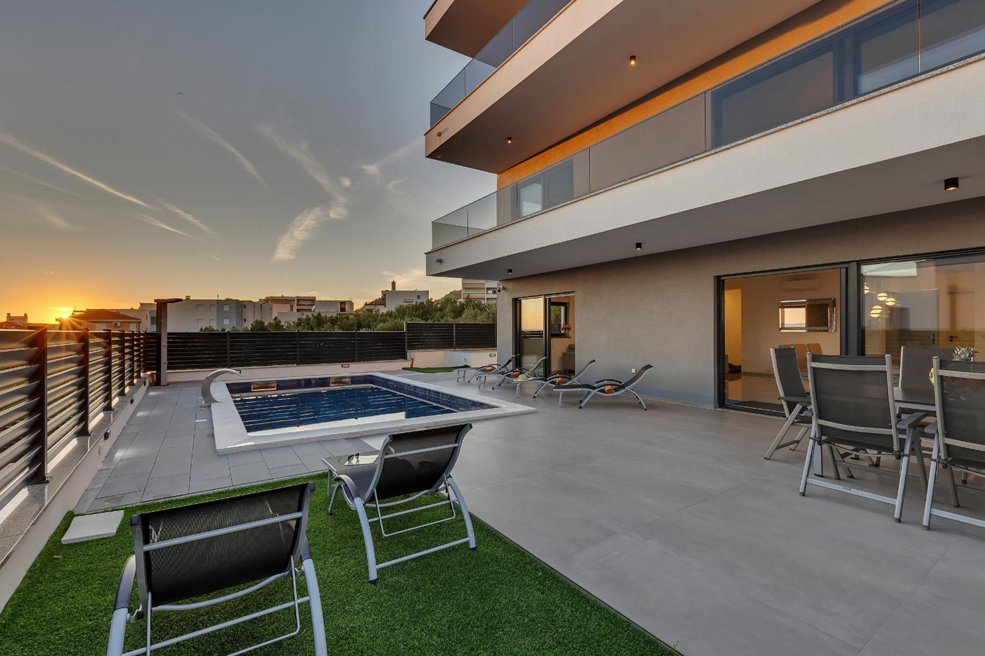 Villa Adria มาคาร์สกา ภายนอก รูปภาพ