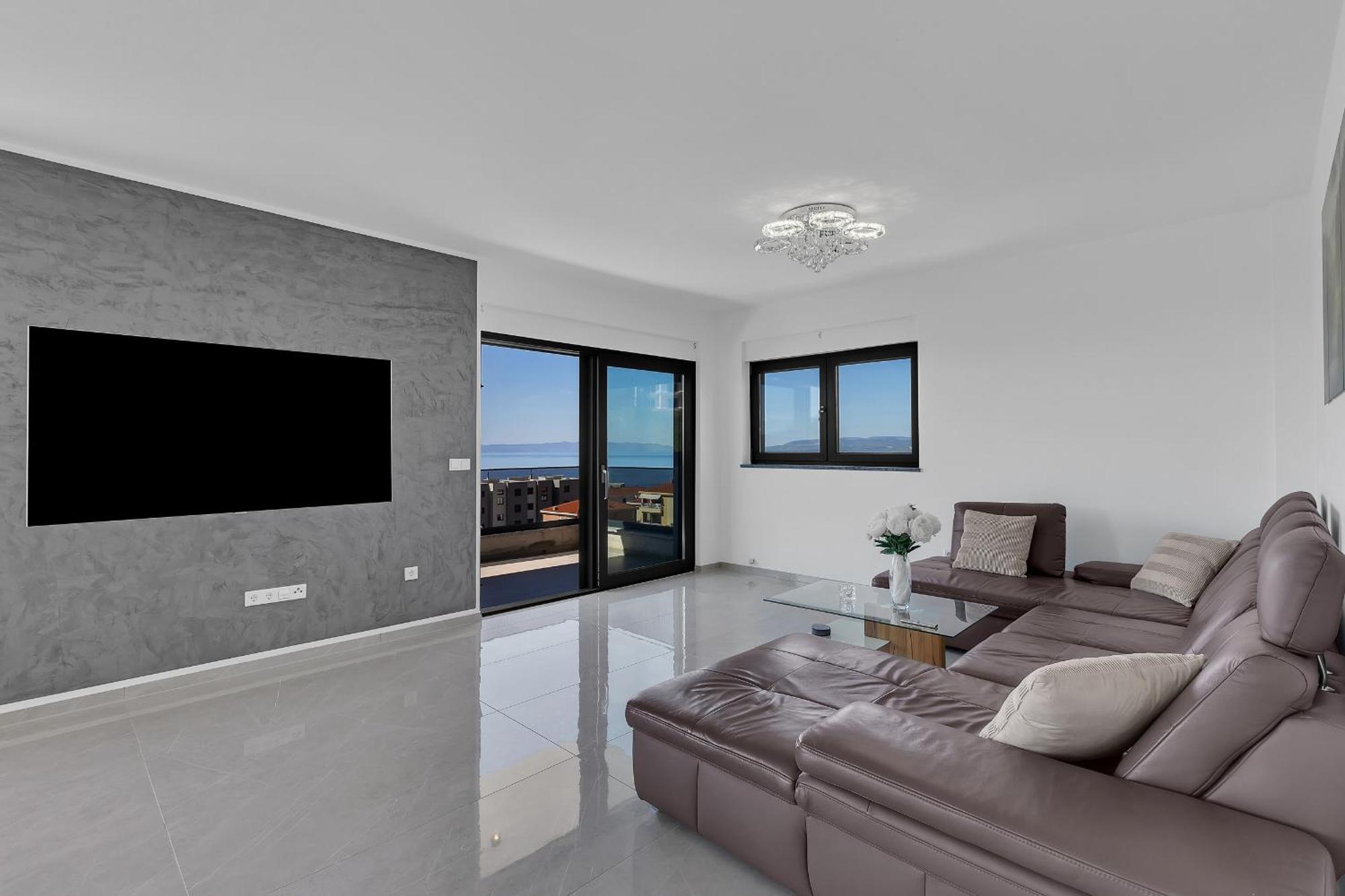 Villa Adria มาคาร์สกา ภายนอก รูปภาพ
