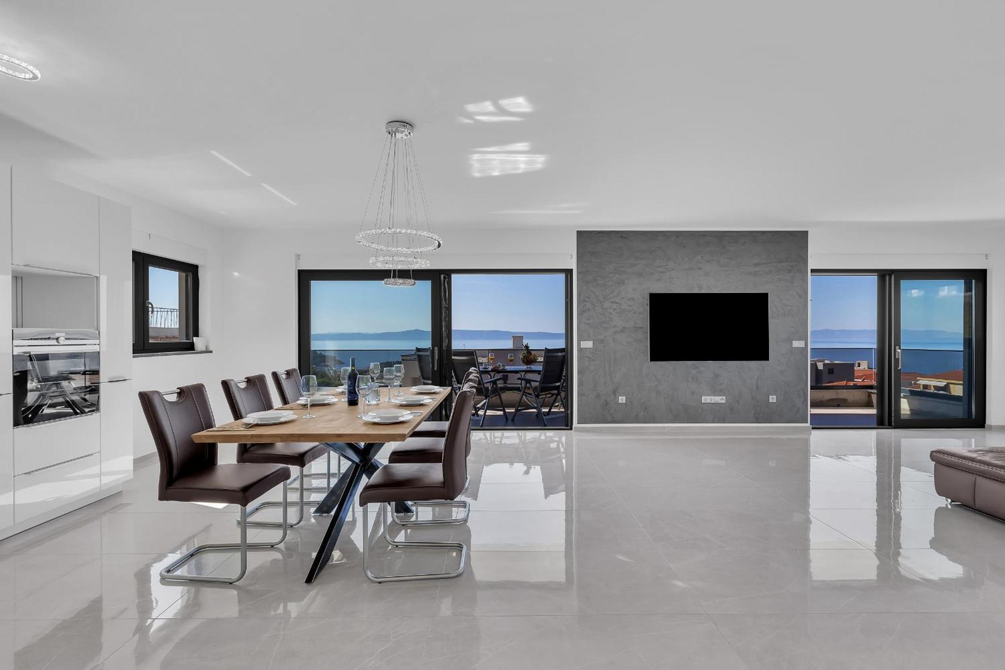 Villa Adria มาคาร์สกา ภายนอก รูปภาพ