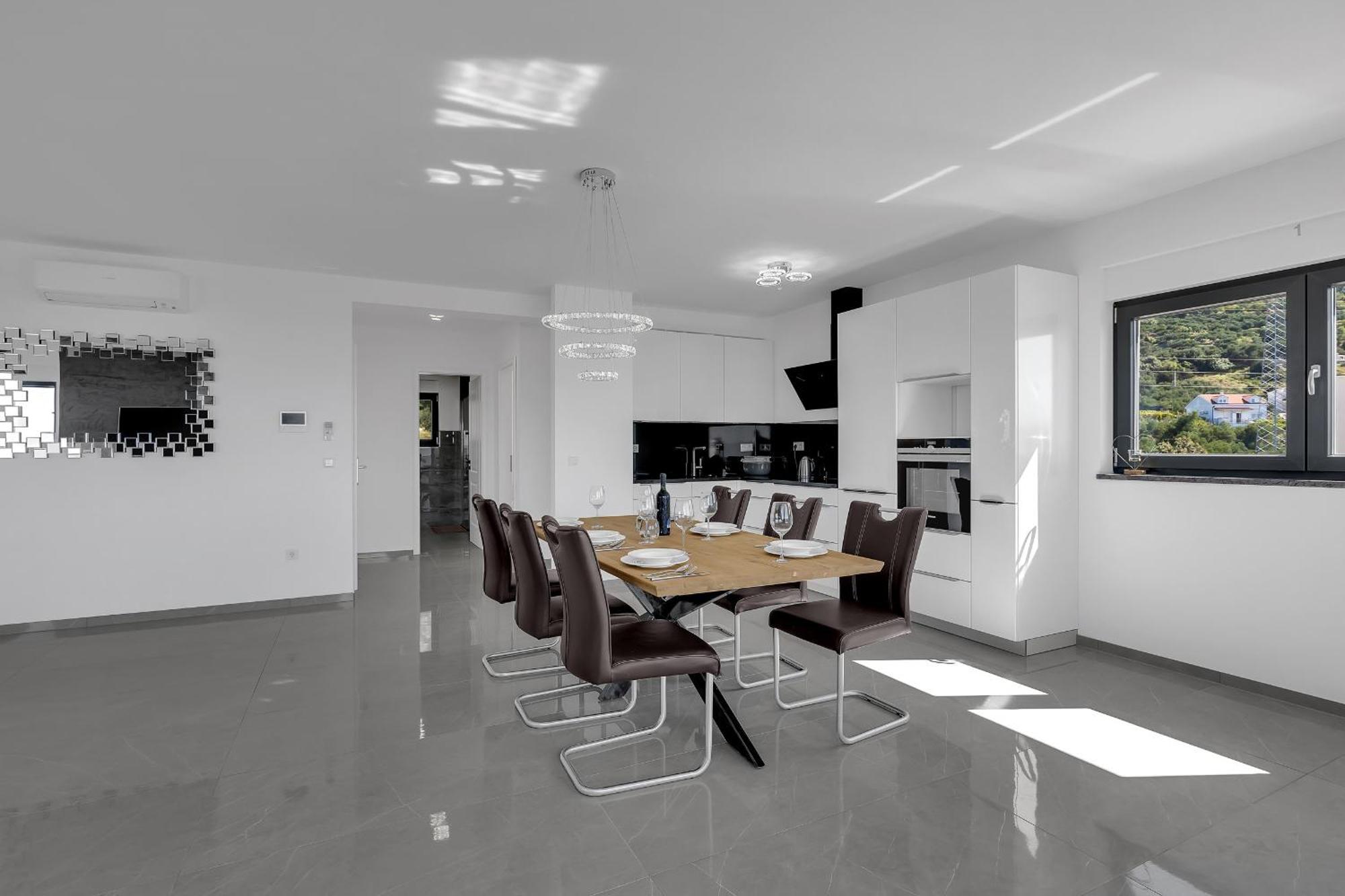 Villa Adria มาคาร์สกา ภายนอก รูปภาพ